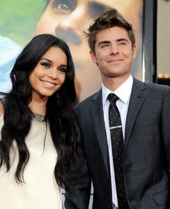 Vanessa Hudgens and Zac Efron