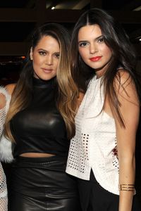 Khloe Kardashian and Kendall Jenner