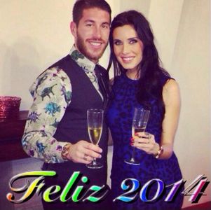 Pilar Rubio y Sergio Ramos