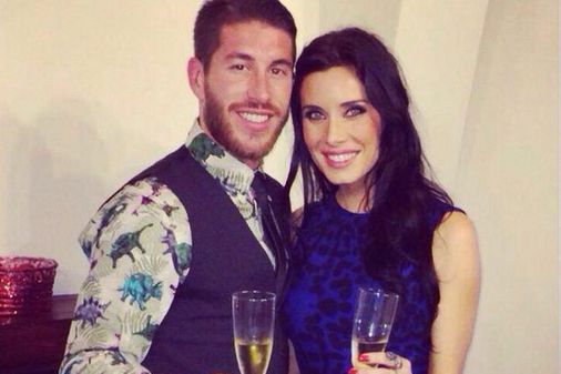 Pilar Rubio y Sergio Ramos