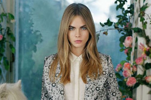 Cara Delevingne's SS14 animal-lover Mulberry campaign