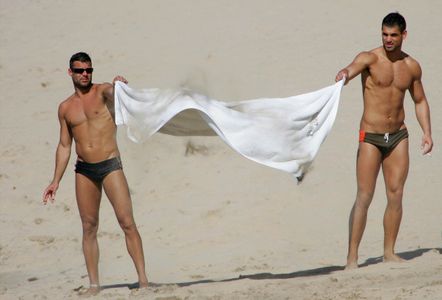 Ricky Martin y Carlos González