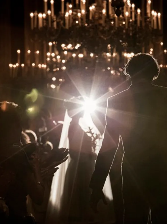 "Yves Saint Laurent": el desfile de toda una vida