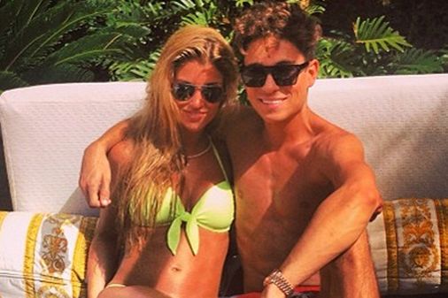 Joey Essex and Amy Willerton