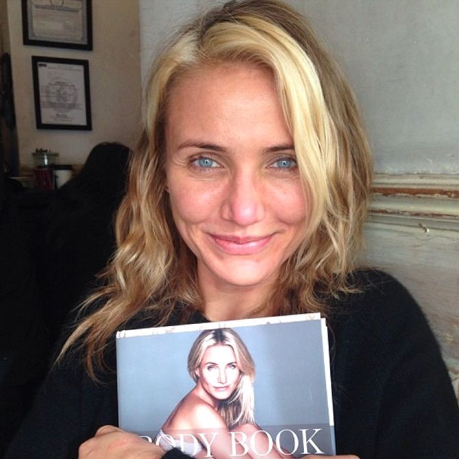 Cameron Diaz ungeschminkt & unverblümt