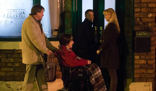Roy takes Hayley to say her goodbyes