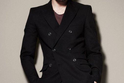 Jamie Dornan na campanha da Zara
