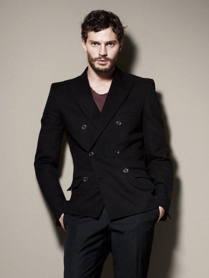 Jamie Dornan na campanha da Zara