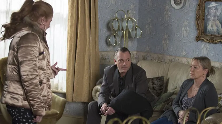 Eastenders 13/01 – Bianca is in a foul mood with Carol and David
