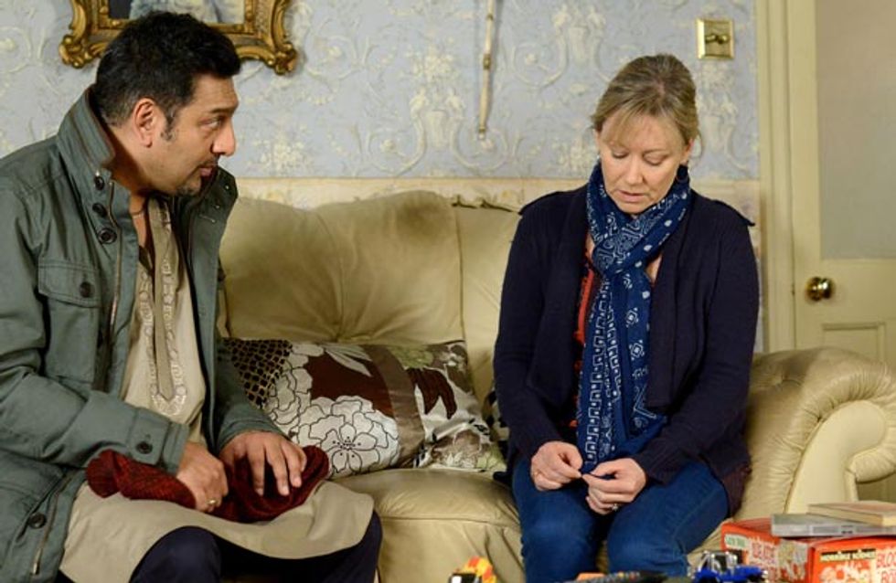Eastenders 14/01 – Masood’s mother’s memorial takes place