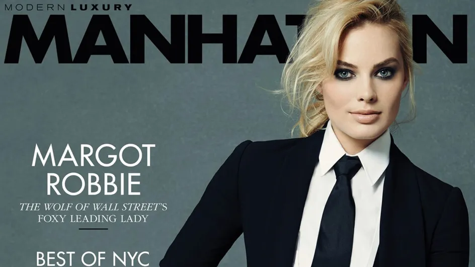 Margot Robbie : Garçonne en couverture de Manhattan (Photos)