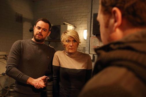 The Carters discover there is a damp problem at The Vic