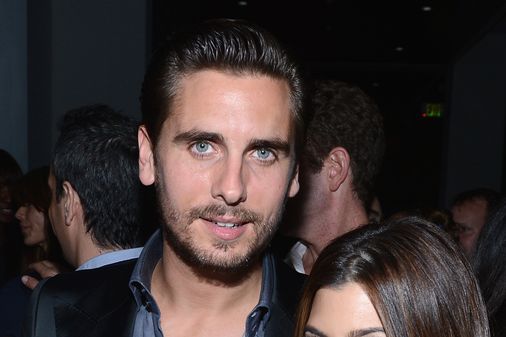 Scott Disick and Kourtney Kardashian