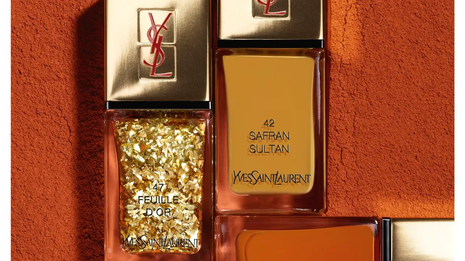 Yves Saint Laurent : Une collection "Spicy" et colorée de vernis à ongles (Photos)