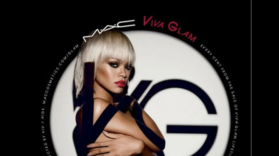 Rihanna et M.A.C : Blonde sulfureuse pour "Viva Glam" (Photo)