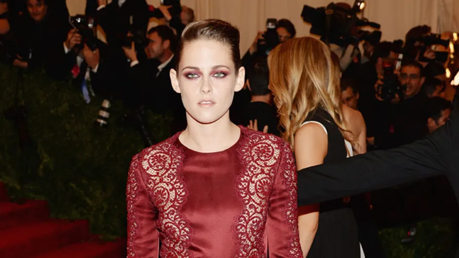 Kristen Stewart goes nude in the name of perfume for new Balenciaga campaign