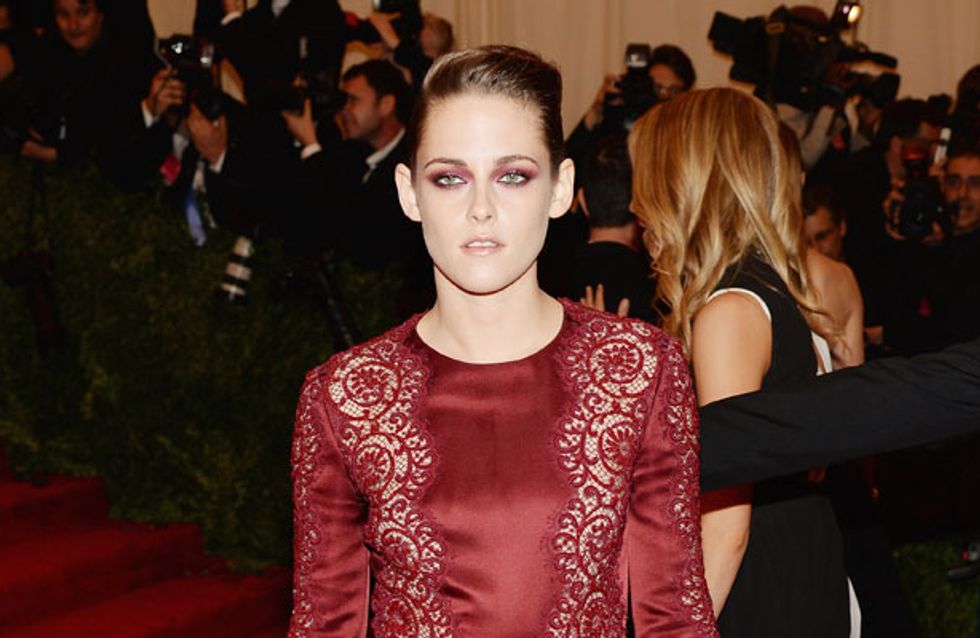 Kristen Stewart Goes Nude In The Name Of Perfume For New Balenciaga Campaign