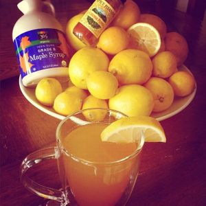 Die Zutaten für 'Master Cleanse'