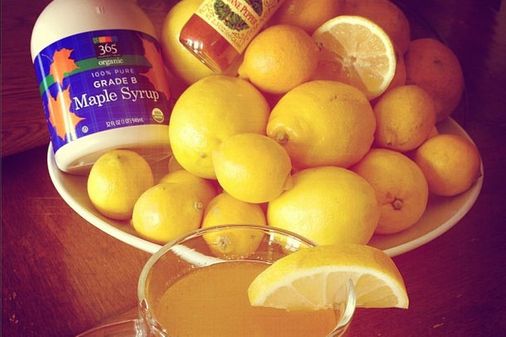 Die Zutaten für 'Master Cleanse'