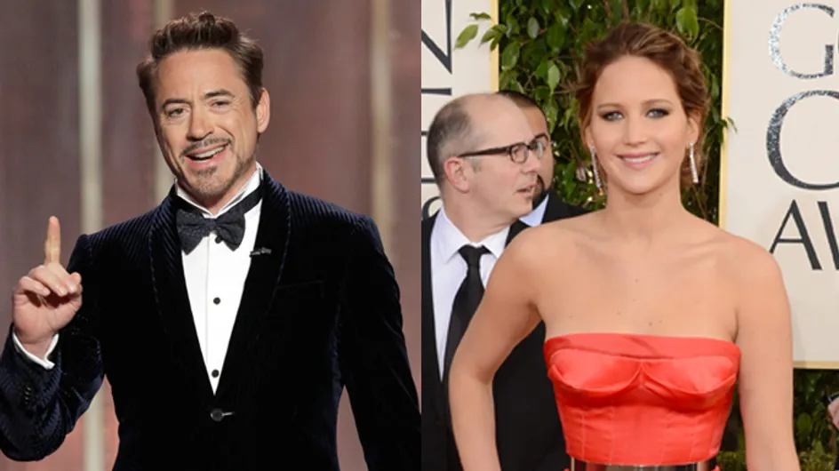 Jennifer Lawrence and Robert Downey Jr. are among presenters at Golden Globes 2014