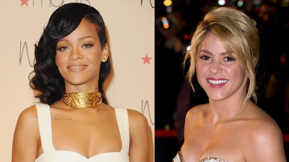 Rihanna et Shakira : Sexy sur la pochette de leur nouveau single (Photo)