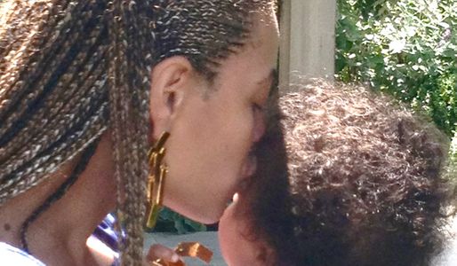 Beyonce and Blue Ivy