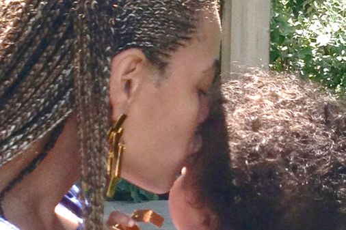 Beyonce and Blue Ivy