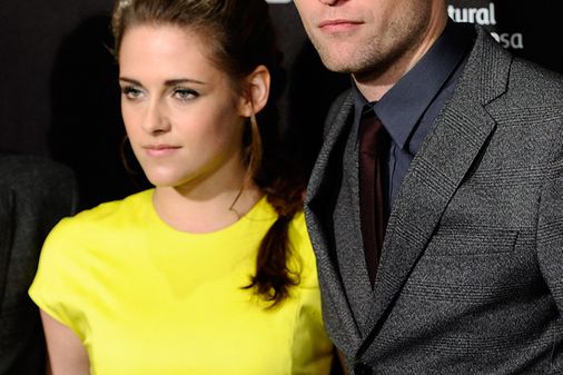 Robert Pattinson and Kristen Stewart