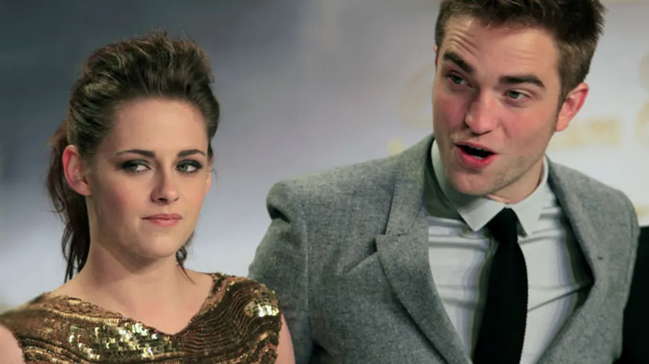 Kristen Stewart is disappointed in Robert Pattinson