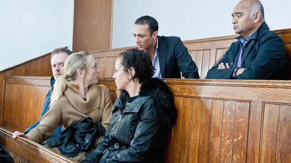 Emmerdale 21/01 – It is the day of Rachel’s court case and tensions are running high