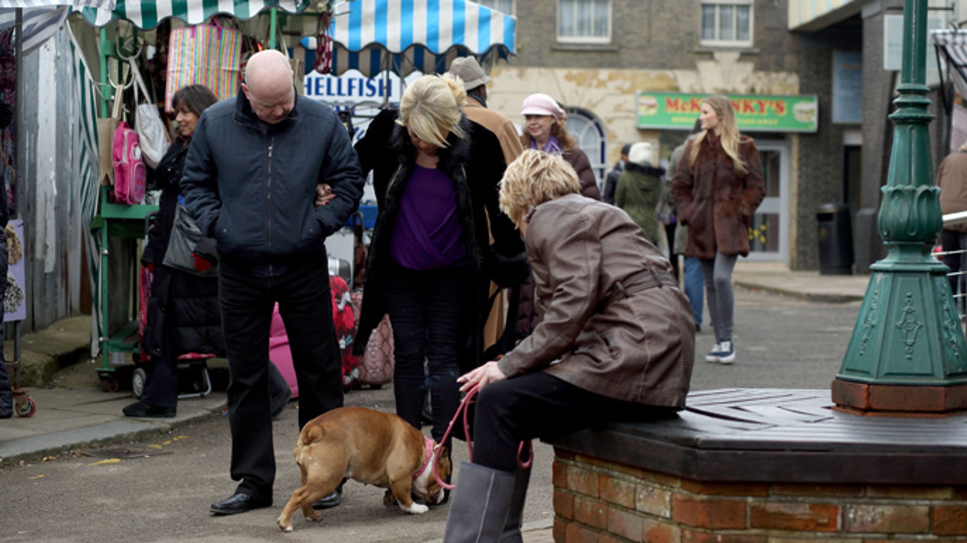 Eastenders 24/01 Sharon is pleased she’s opening a wine bar