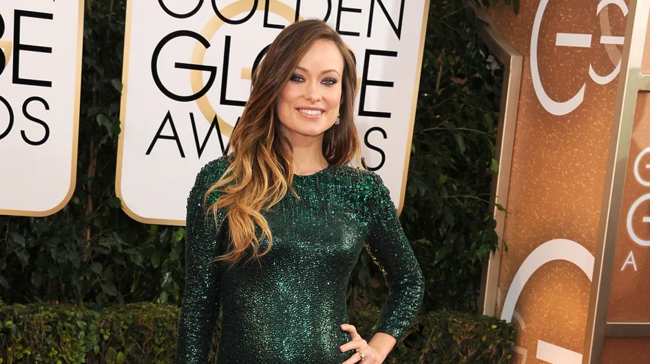 Golden Globes 2014 : Olivia Wilde et son baby-bump stylé