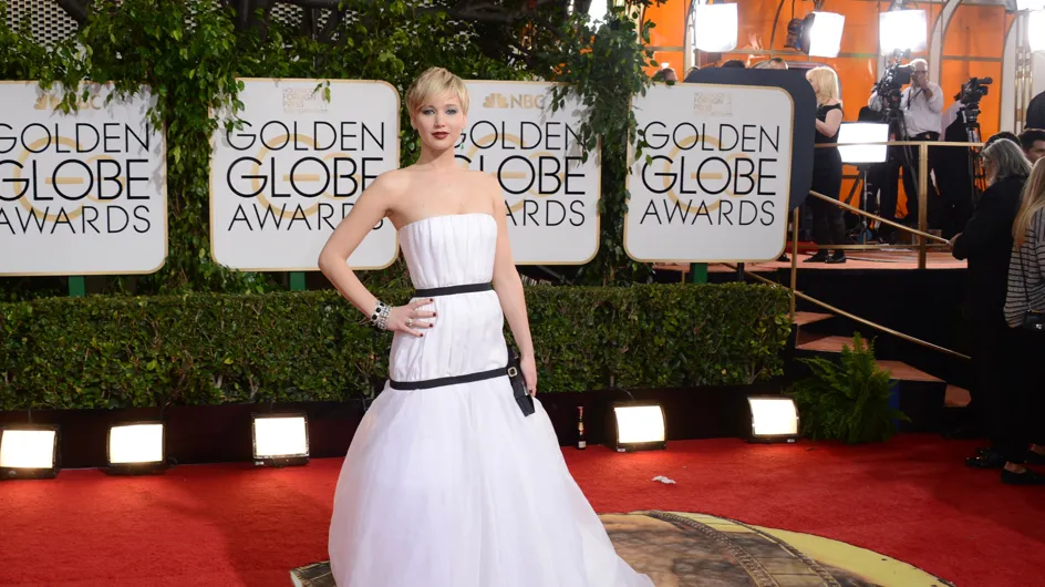 El vestido de Jennifer Lawrence, tema de mofa en la red