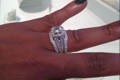 El anillo de pedida de Bobbi Kristina Brown