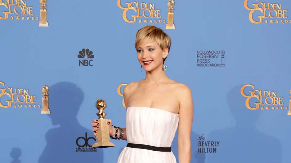Jennifer Lawrence aux Golden Globes : Les détournements les plus drôles de sa robe Dior (photos)