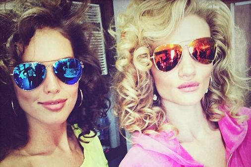 Rosie Huntington-Whiteley stars in Juicy Couture spring 2014 campaign