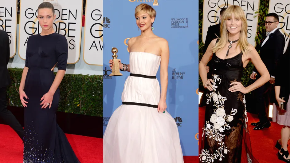 Golden Globes 2014 : Des looks tops ou flops ? (Photos)