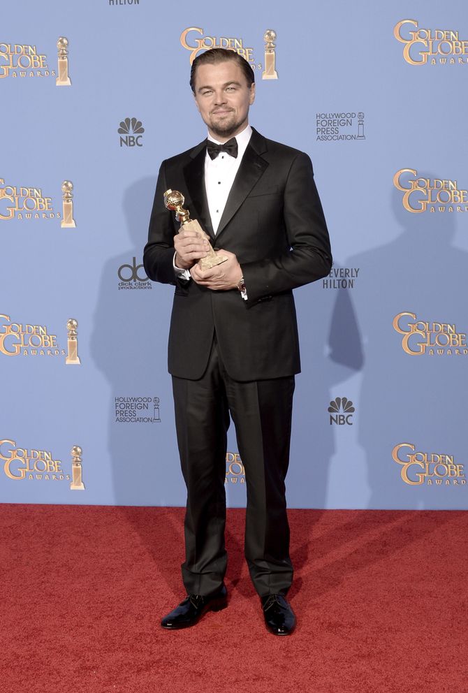 Leonardo di Caprio leva mais uma estatueta para casa