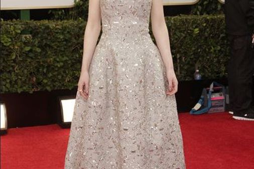 Michelle Dockery de Oscar de la Renta