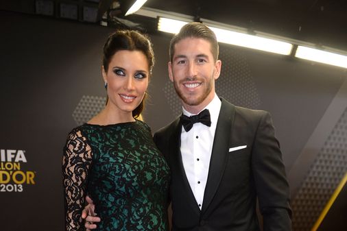 Pilar Rubio y Sergio Ramos