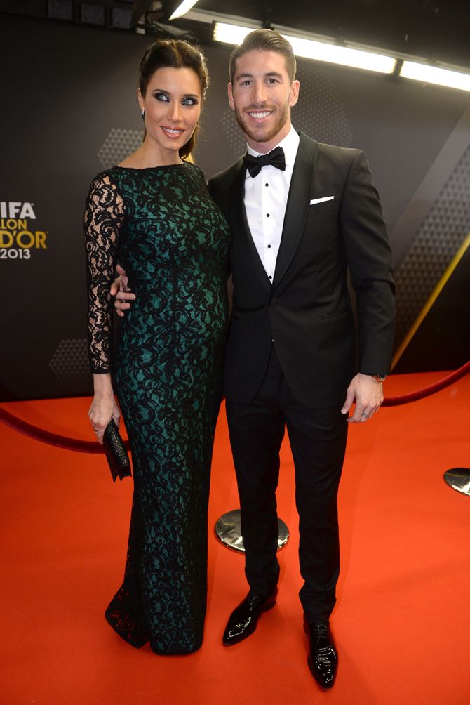 Pilar Rubio y Sergio Ramos