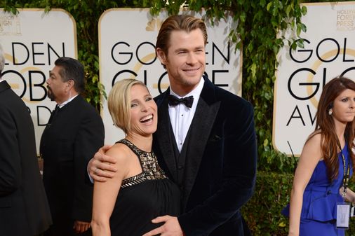 Elsa Pataky y Chris Hemsworth