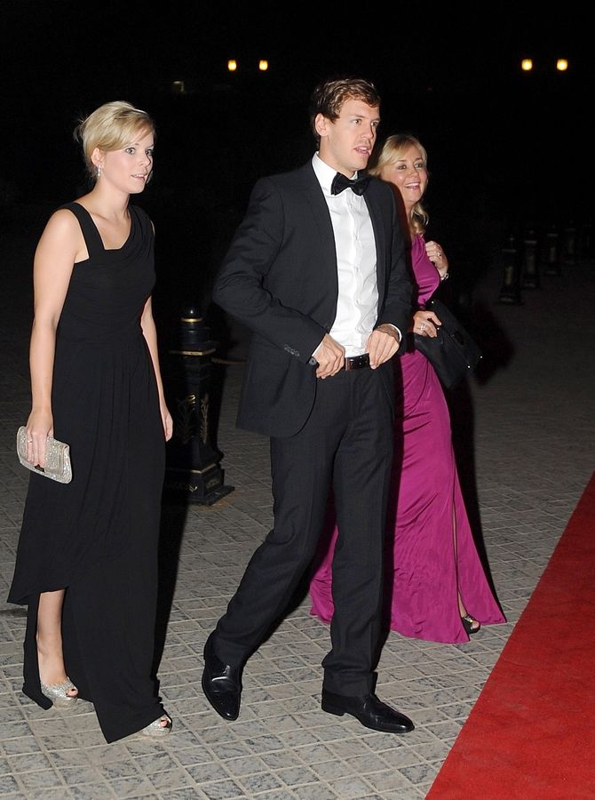 Sebastian Vettel & Hanna Sprater