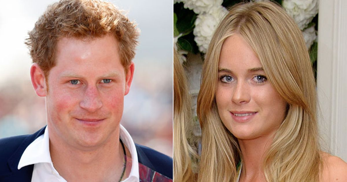 Prince Harry Takes Cressida Bonas On A Date, To A Burger Joint?