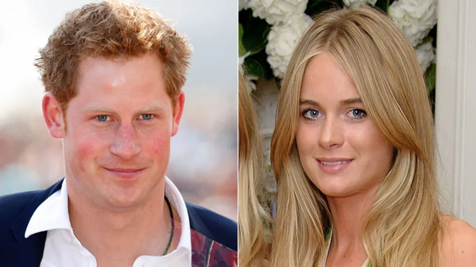 Prince Harry takes Cressida Bonas on a date to a burger joint