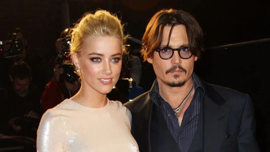 Did Johnny Depp pop the question to girlfriend Amber Heard?