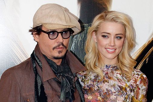 Johnny Depp and Amber Heard