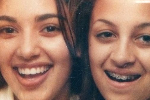 Kim Kardashian and Nicole Richie