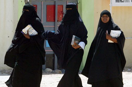 Mujeres en Arabia Saudí