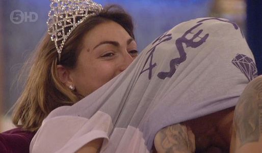 Dappy and Luisa Zissman